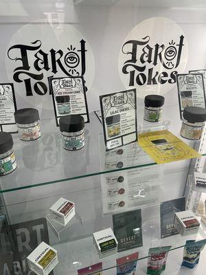 Tarot tokes flower options