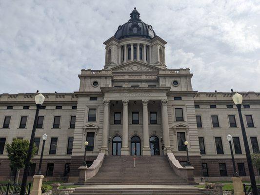 South Dakota State Capitol, Pierre