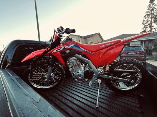 Honda CRF125F