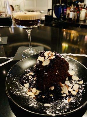 Espresso Martini and Kahlua Bundt Cake