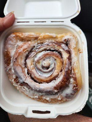 Cinnamon roll 4.25