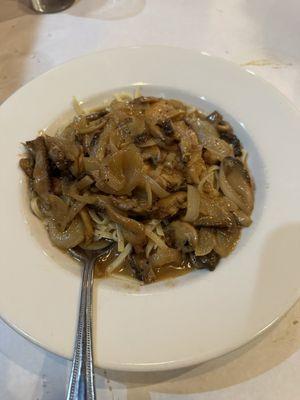 Chicken marsala