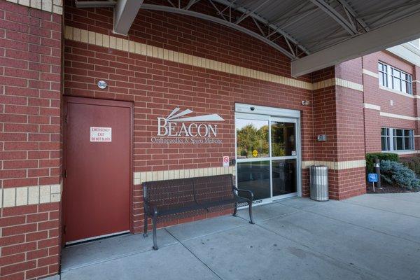 Beacon West Entrance