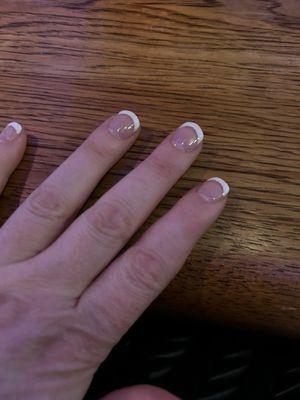 French gel manicure