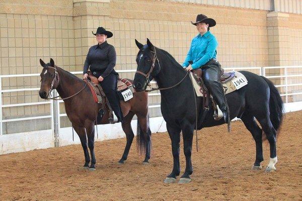 Woodland offers a Western Dressage Program