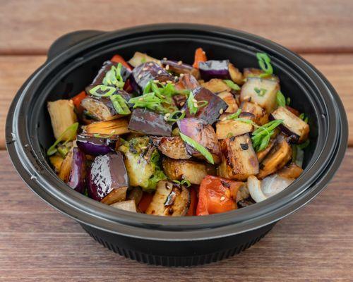 Eggplant Bowl