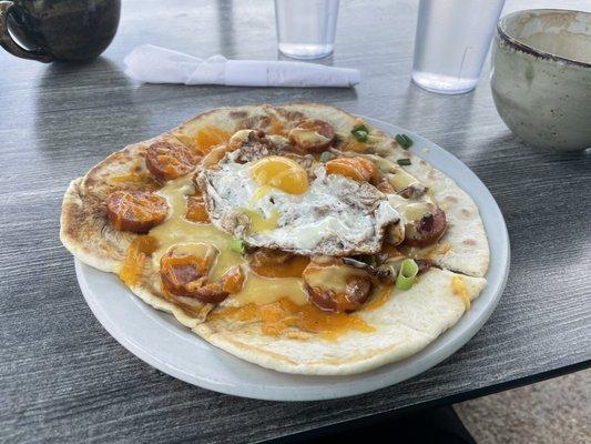 Rustic Breakfast Pie