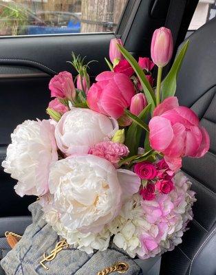 Gorgeous Fushion bouquet