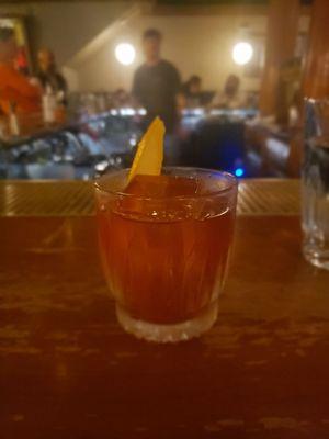 House Old Fashion made w/ Knob Creek