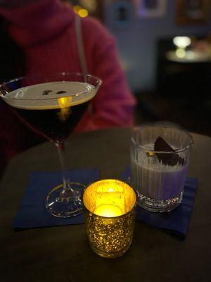 Excellent expresso martini.