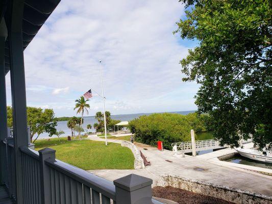 At Biscayne National Park