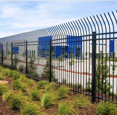 Commercial Iron fence