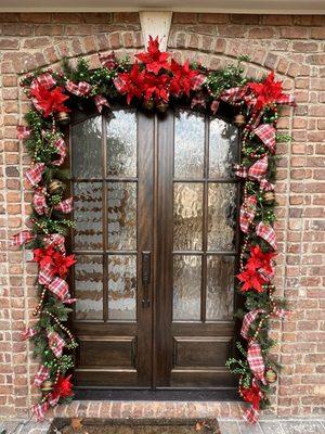 Christmas Doorway