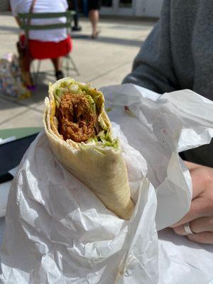 Lamb wrap