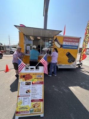 Food stand