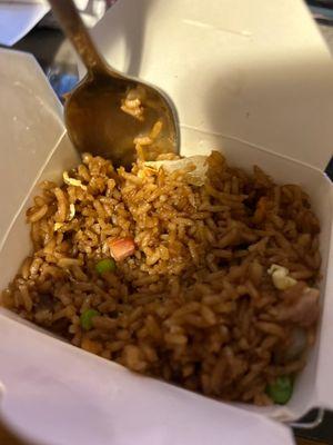 Beef fried rice