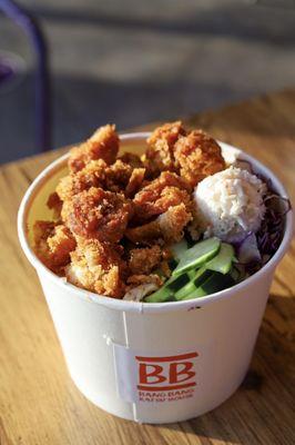 Chicken Katsu Cup Bob @tiffhuangry