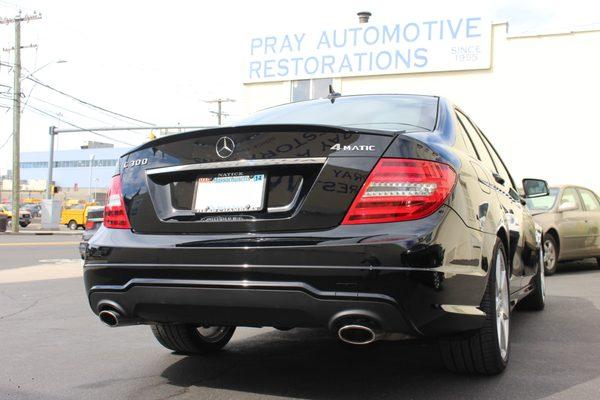 Mercedes C300: After