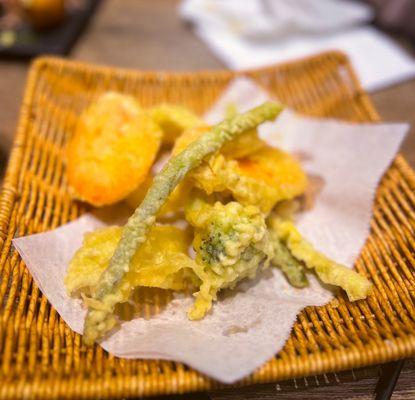 Vegetables tempura