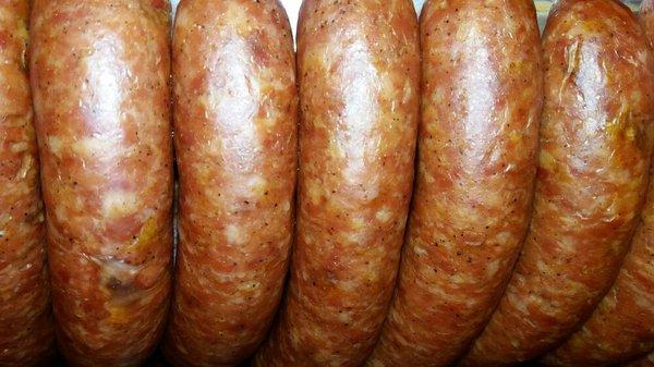 Smoked Kielbasa made every Thursday