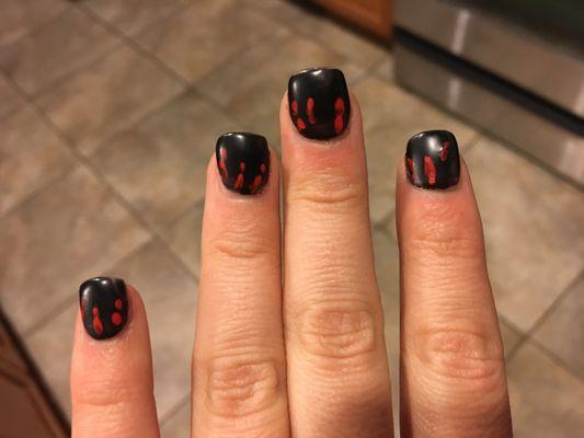 No joke-my Pinterest fail nails.