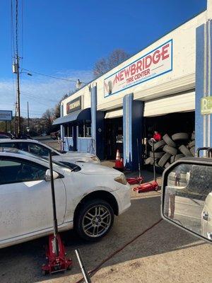 Newbridge Tire Center