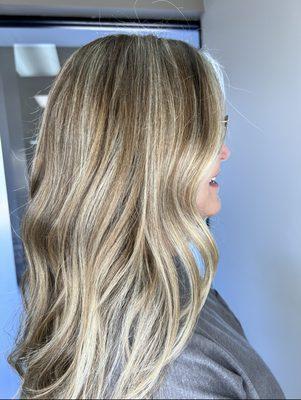 Balayage w/ Babylights