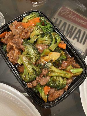 Beef with Broccoli