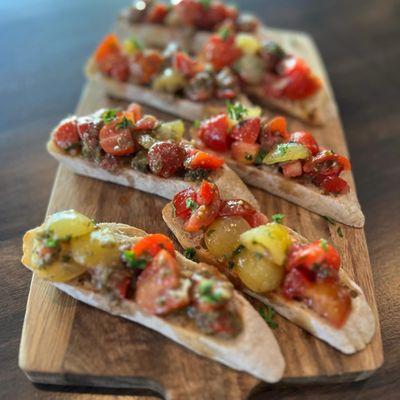 Tomato bruschetta