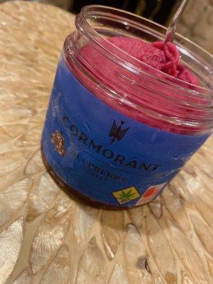 Blueberry sorbet  My fave and 10/10