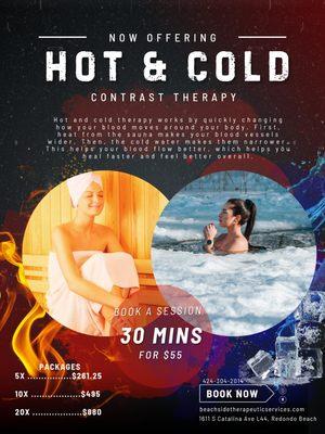 Hot Cold Contrast Therapy