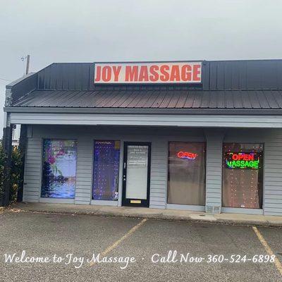 Welcome to Joy Massage