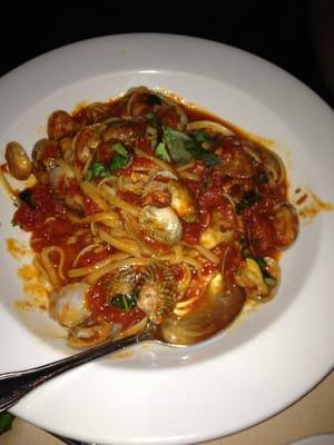 Linguini with Clams