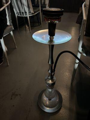 Boss Hookah with Quasar Head (~$40)