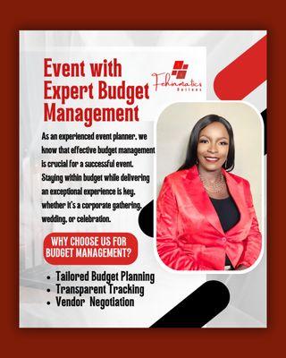 Event Budget Management Expert