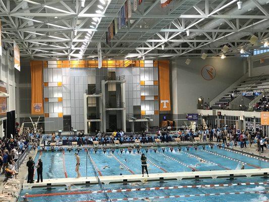 Allen Jones Intercollegiate Aquatic Center