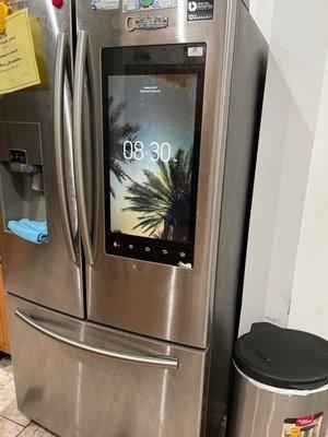 They have fixed my smart Samsung refrigerator. After my initial phone call, the technician shows up