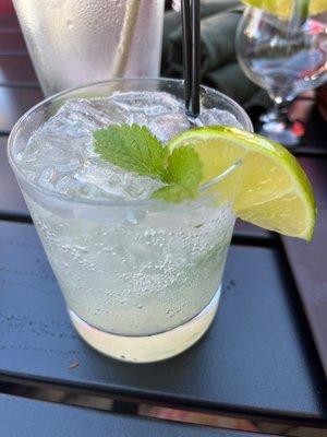 Mint Basil Limeade