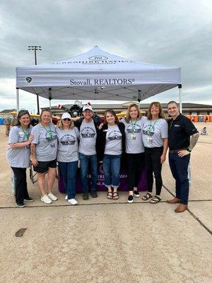 Our team representing at the Dyess Air Fest 2023!