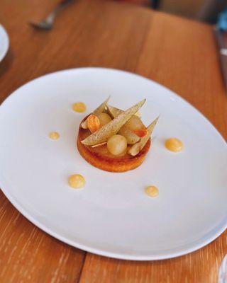 Pear tart / $16