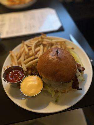 Buckley's burger