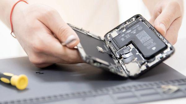 Cracked screen repair