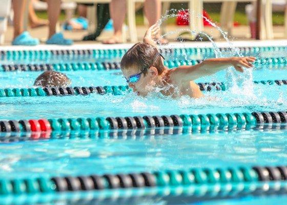 Swimming classes