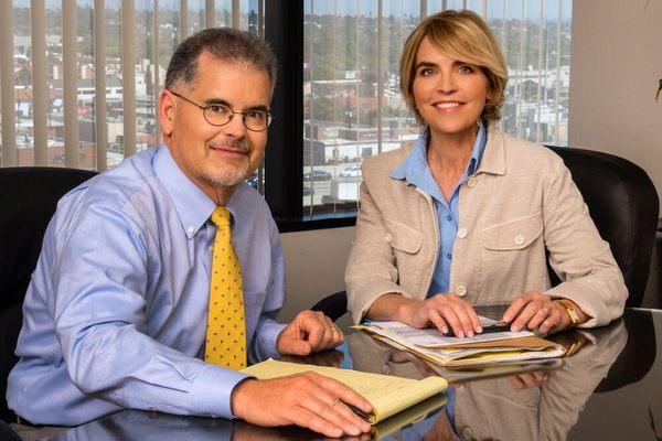 Accident attorneys Dan and Catherine