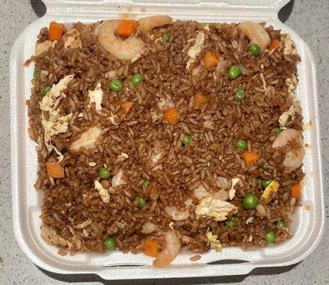 Shrimp fried rice