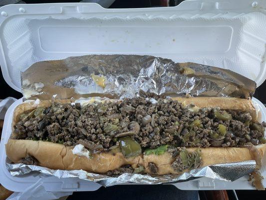 Bully Boss Philly Cheesesteak