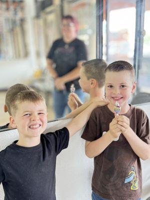 Regular Boys Haircut