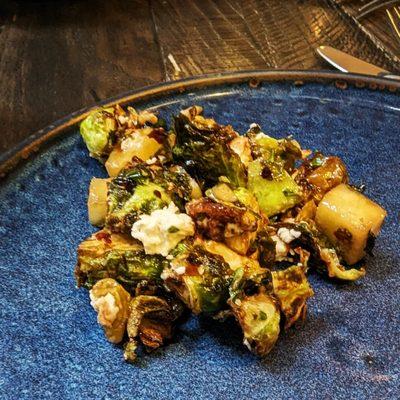 Roasted brussel sprouts