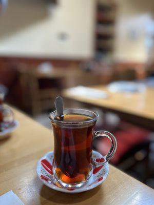 Turkish Tea (comes with Truva Breakfast)