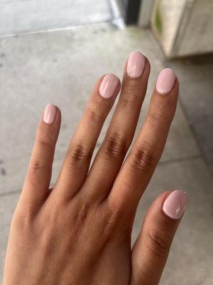 Powder manicure